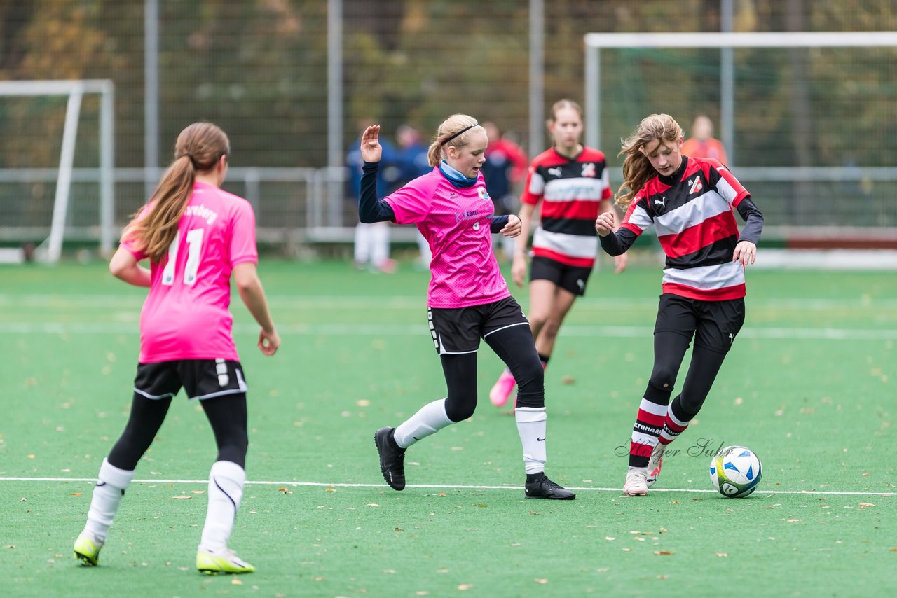 Bild 225 - wCJ VfL Pinneberg - Altona 93 : Ergebnis: 1:1